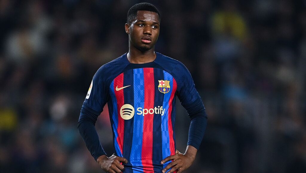 Barça have an ‘agreement’ with Ansu Fati’s agent for his departure in the summer