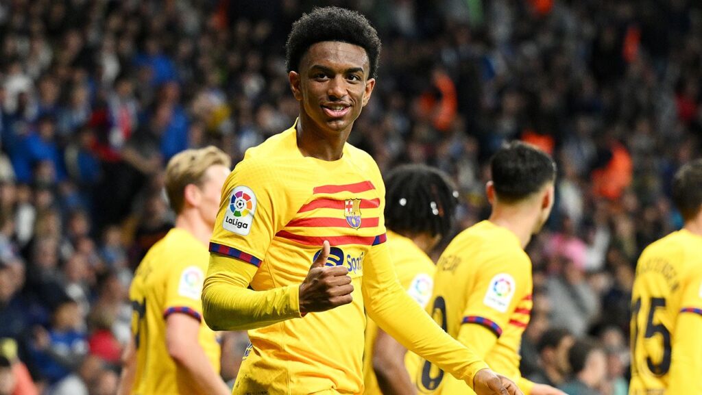 Barça’s plan to announce the renewal of Alejandro Balde