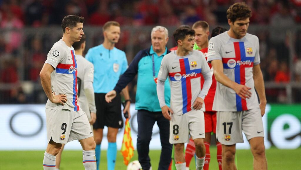 Barça could face a difficult group in the Champions League again