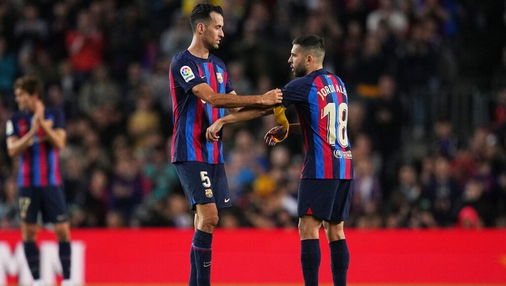 Busquets and Jordi Alba, ruled out for the last day and the match in Japan