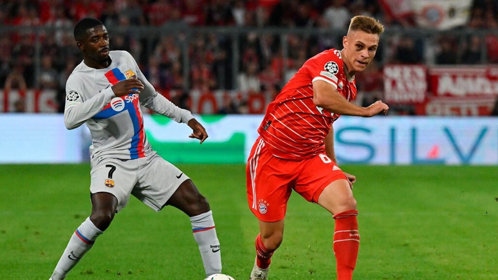 Kimmich’s entourage believes that he could reach Barça at a ‘bargain’ price