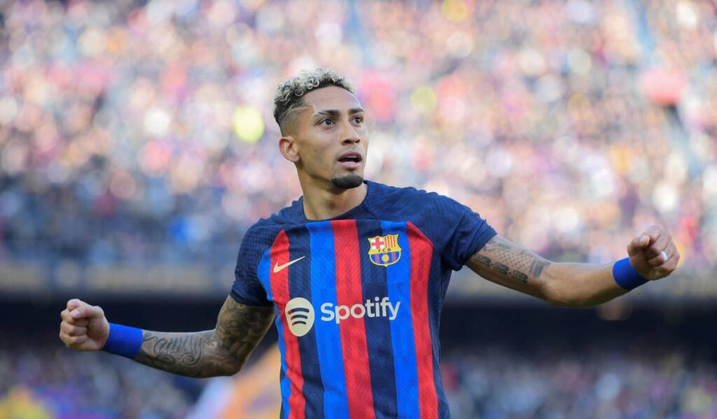 The scenarios that Barça manages with Raphinha for the summer