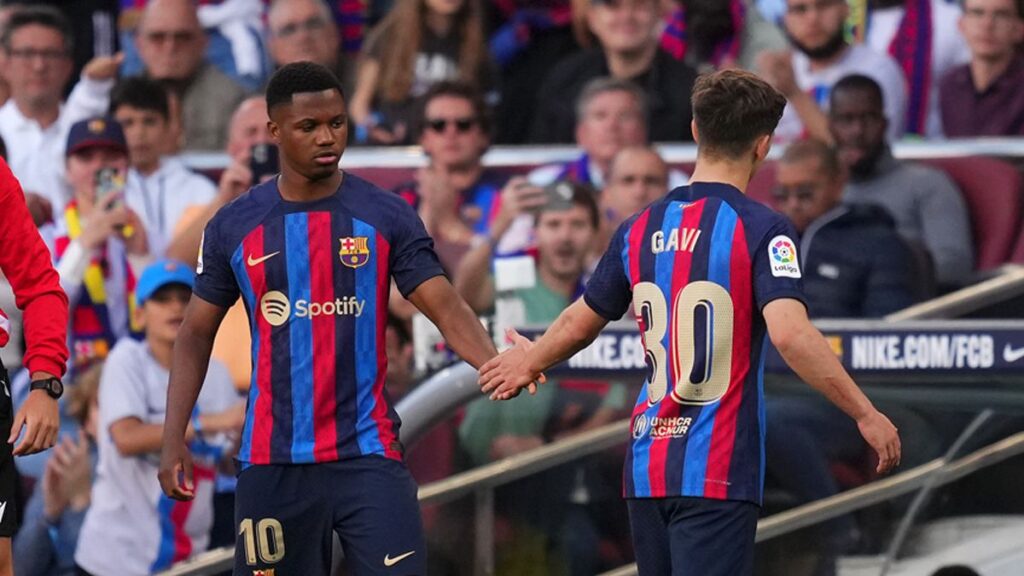 Gavi alarm! Xavi decided to replace him with Ansu Fati due to some inconvenience
