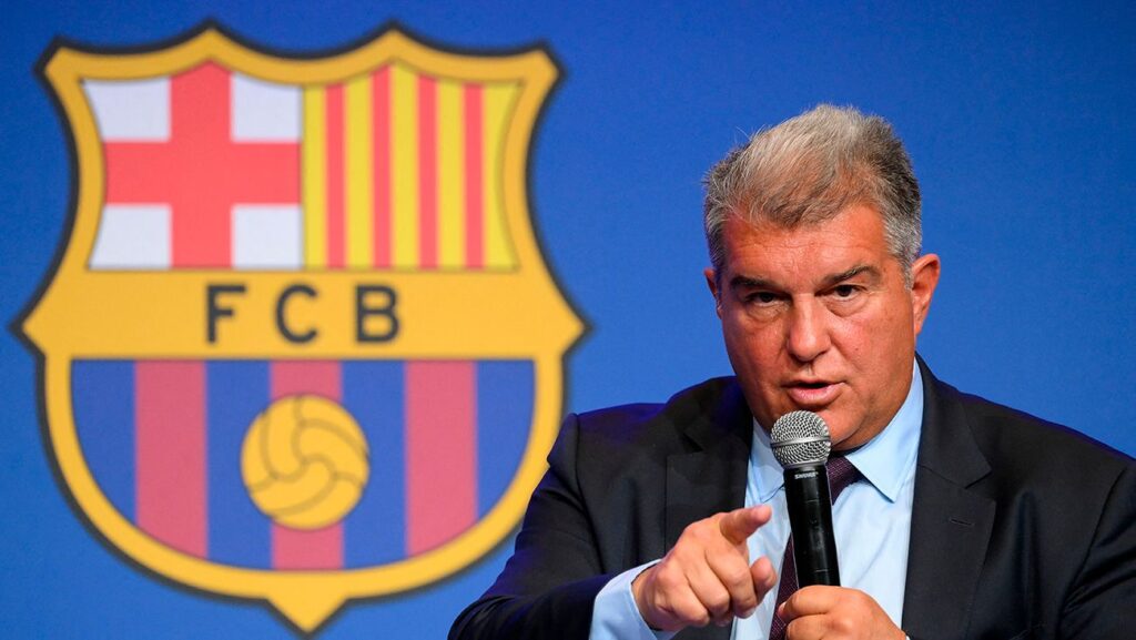 Laporta, forceful about the ‘Negreira case’: “Barça’s history is not stained”