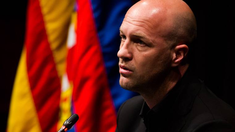 Jordi Cruyff gets ‘wet’ on how Fair Play affects the signing of Messi