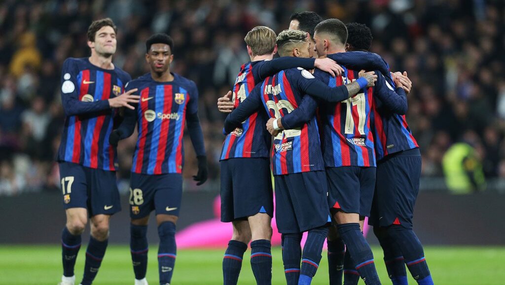 Xavi’s Barça has in its hand to enter the select group of 100 points