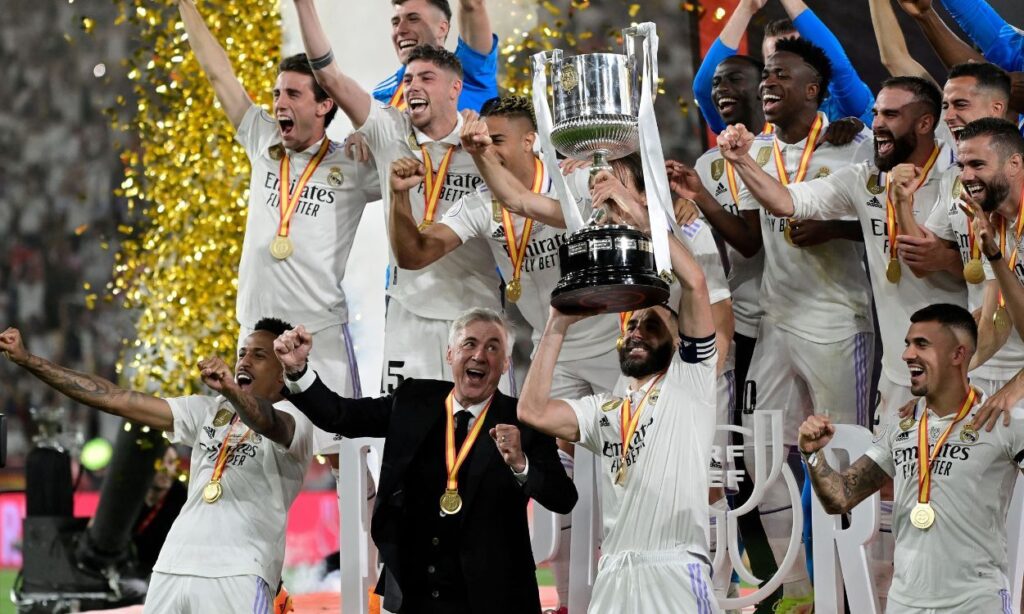 Rodrygo Goes gives Real Madrid a new Copa del Rey!