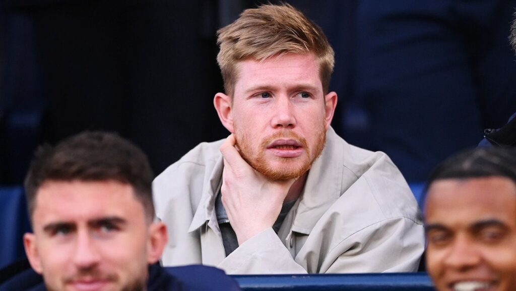 Kevin De Bruyne continues without training less than a week from Madrid-City