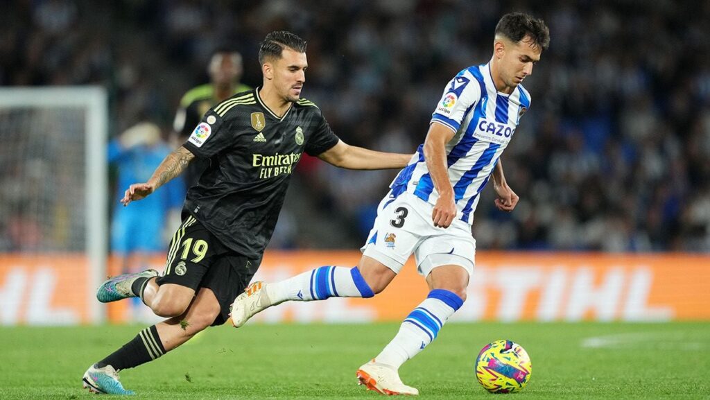 Does he thinks about Barça? Zubimendi makes his future very clear