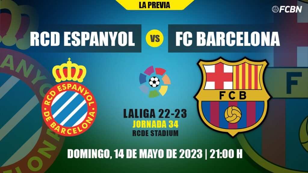 Derby to be League champions! A Espanyol-Barça for history