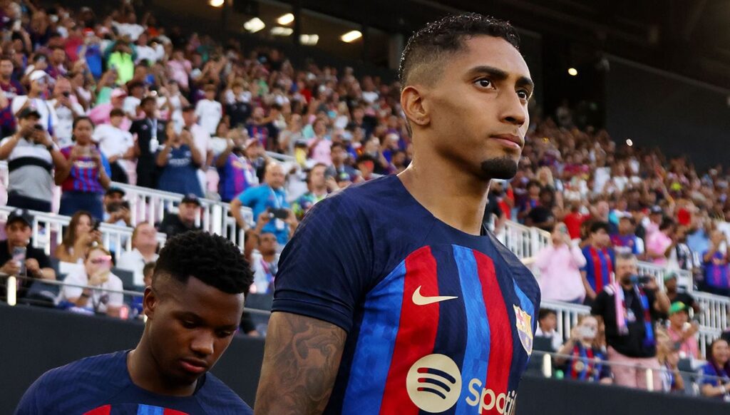 Newcastle’s million-dollar offer for Raphinha that makes Barça doubt