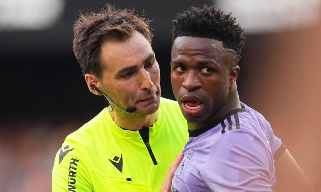 RFEF scandal? They take away the red from Vinicius and close the stands of Valencia