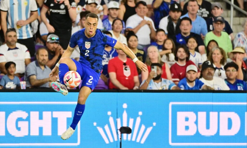 Se acerca el acuerdo Barça-Unión Berlín por Sergiño Dest