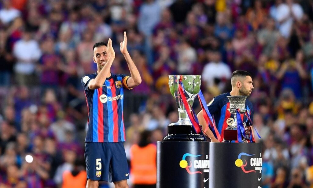 Historic Captain! Busquets’ exciting farewell to Barça after 15 years