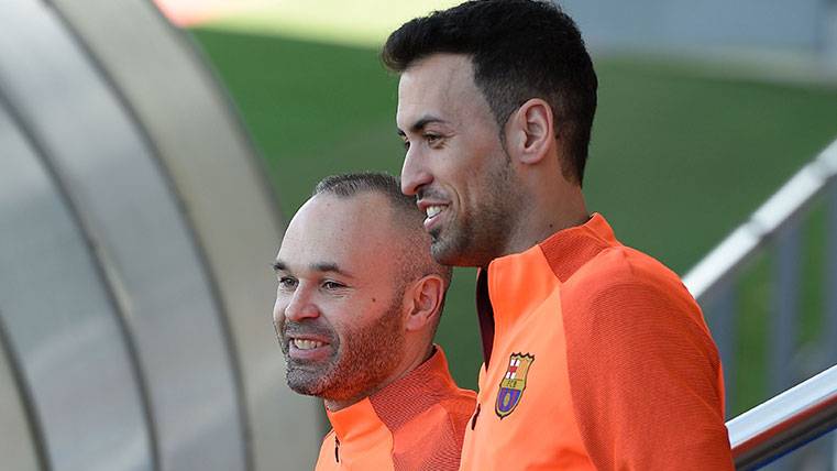 Dream meeting? Iniesta is considering going to Arabia with Busquets and Jordi Alba