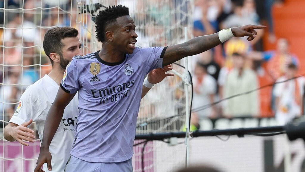 ‘War’ in networks between Tebas and Vinicius for racist episodes in LaLiga