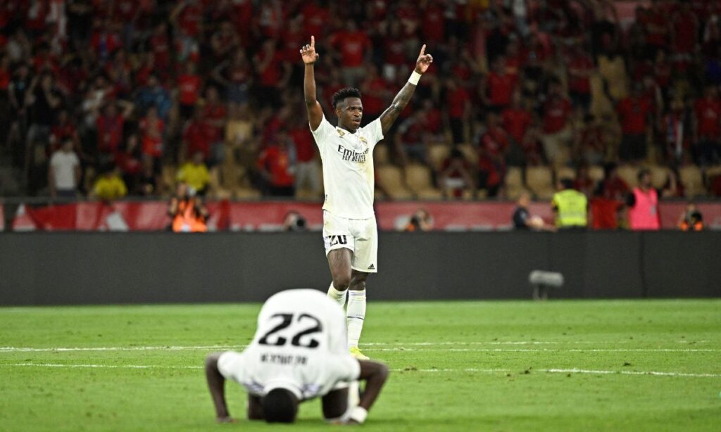 Vinicius ‘messed it up’ again: Exhibition tarnished by his provocations