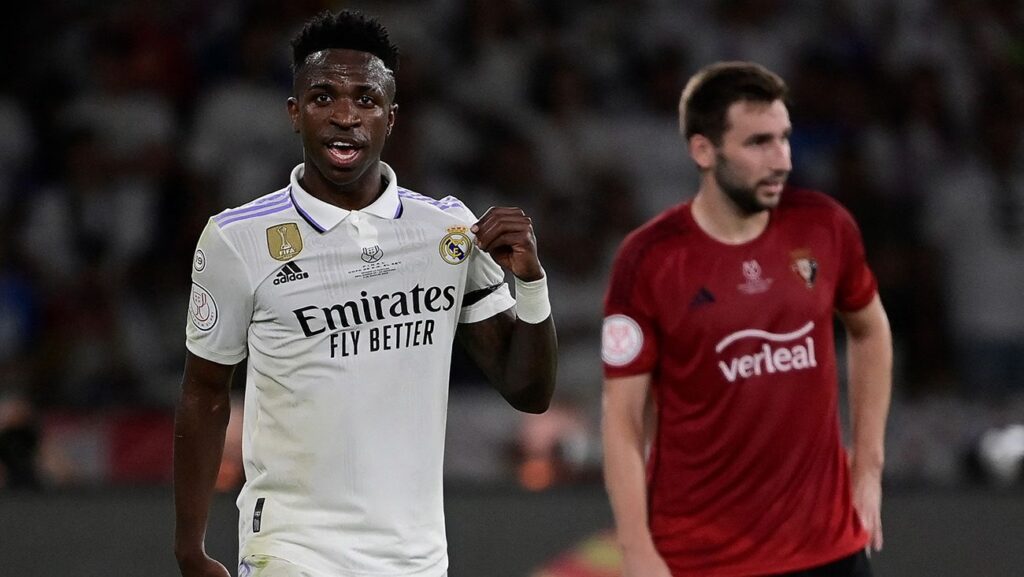 Harsh response from the CTA and Osasuna’s ‘stick’ to Madrid and Vinicius after denouncing the insult