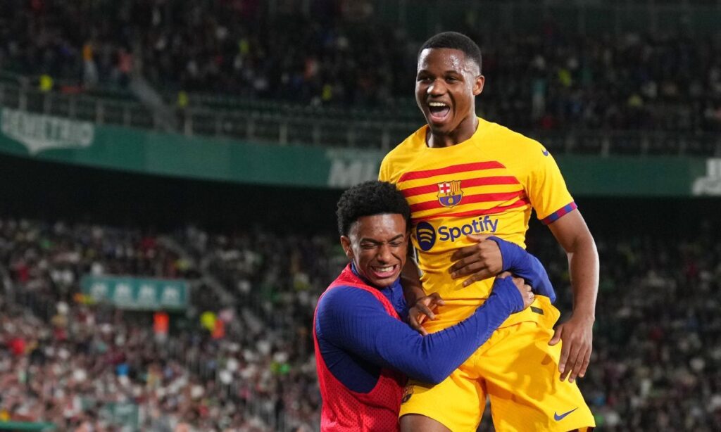 Ansu Fati, Neves, Nico… The protagonists of the ‘summit’ between Barça and Mendes