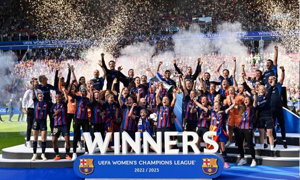 CHAMPIONS! A historic Barça Femení come back and win their second Champions League (3-2)