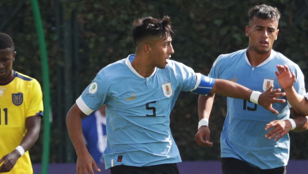 Barça could miss out on the Uruguayan midfielder, Fabricio Díaz