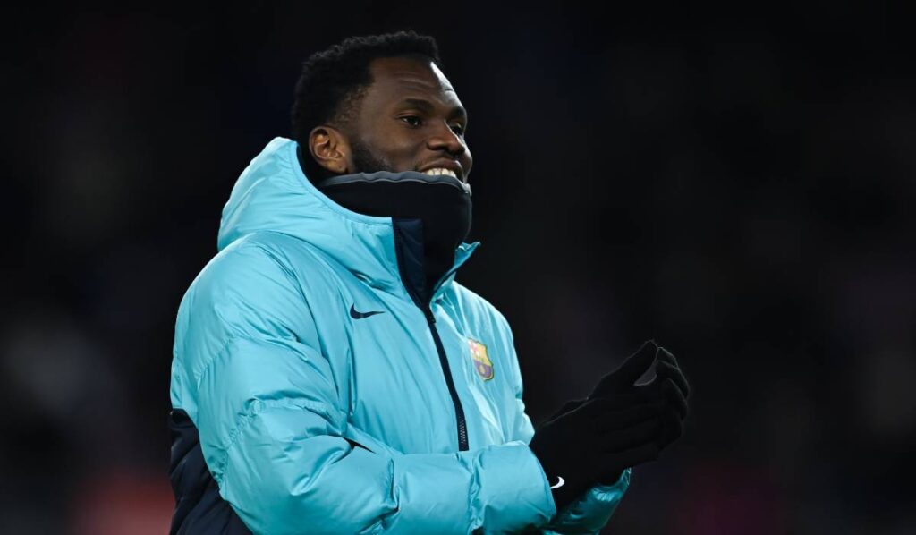 Kessié still does not contemplate his departure from Barça