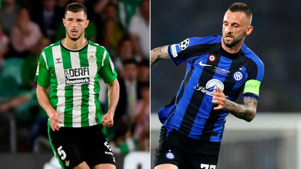 Guido and Brozovic continue to be Barça’s alternatives for the midfield