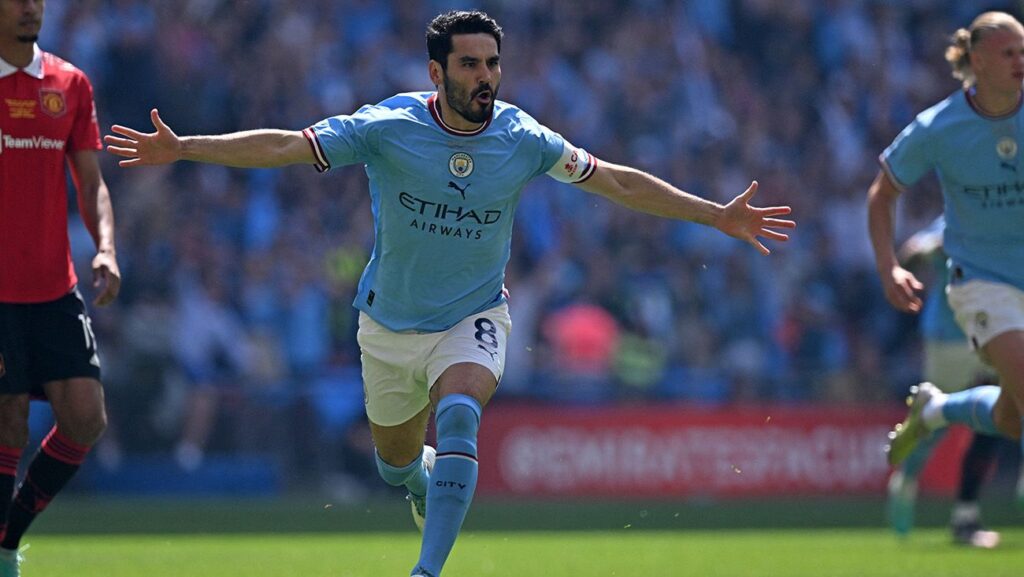 City wins the FA Cup led by a Gündogan who continues to delight Barça (2-1)