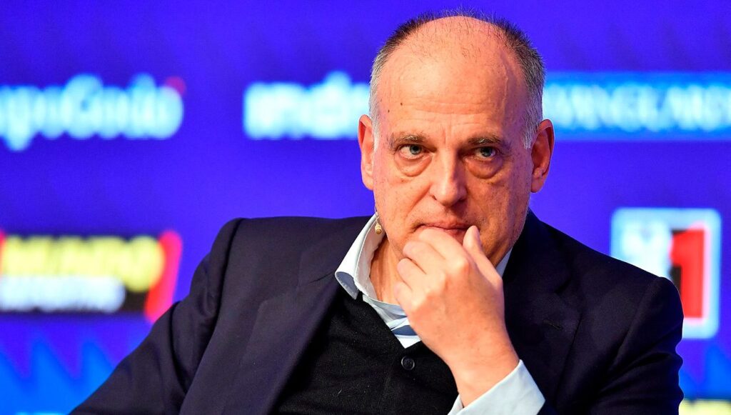Javier Tebas is ‘unmarked’ from the rumors about the future of Messi