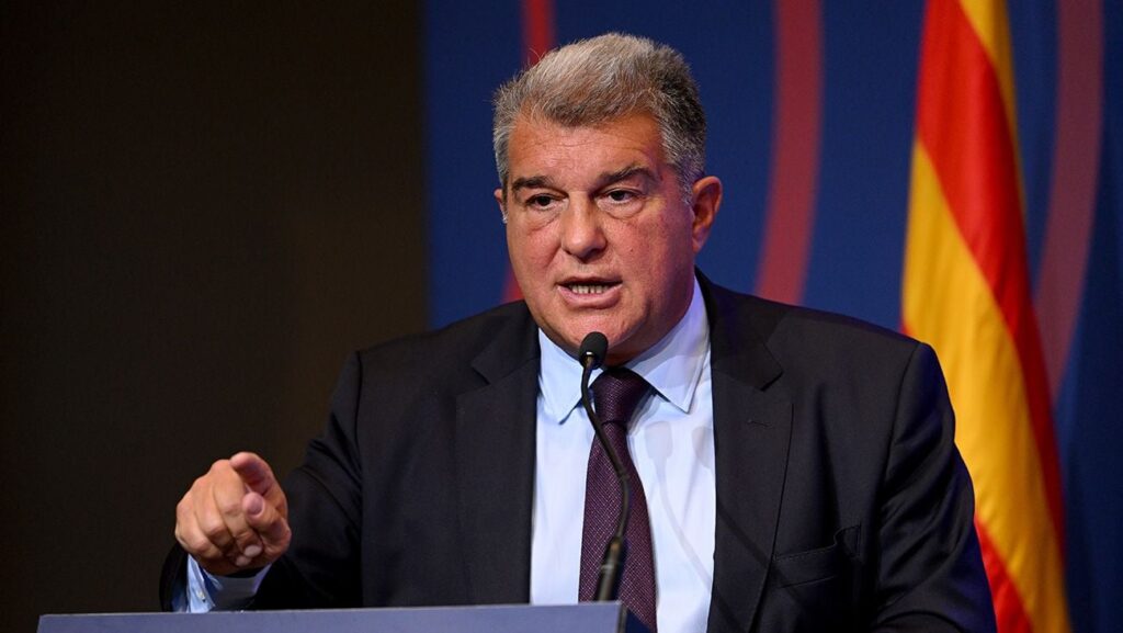Laporta makes it clear that Barça will make powerful signings in this market