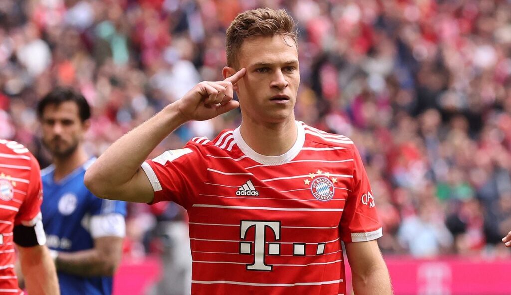 Joshua Kimmich’s definitive position on his future