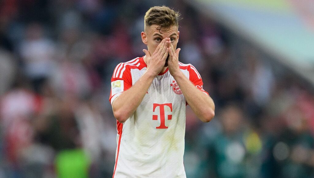 Joshua Kimmich confirms his ‘sit-in’ to Barça!