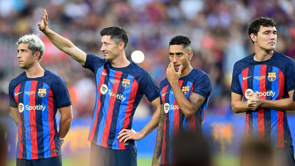 Barça bet on a top-level rival to play the Joan Gamper