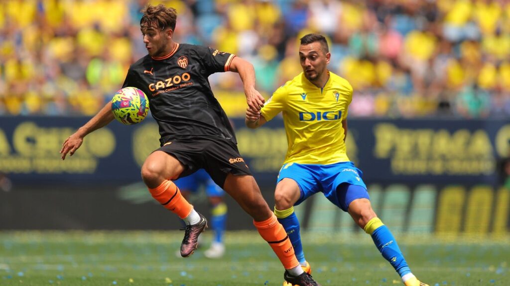 Nico González, one of the unexpected novelties of Spain