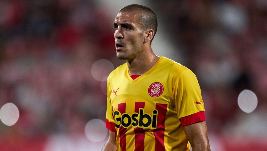 Oriol Romeu, the best placed pivot for Barça