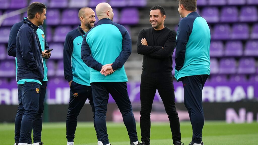 Xavi has the names ready to strengthen the squad next season