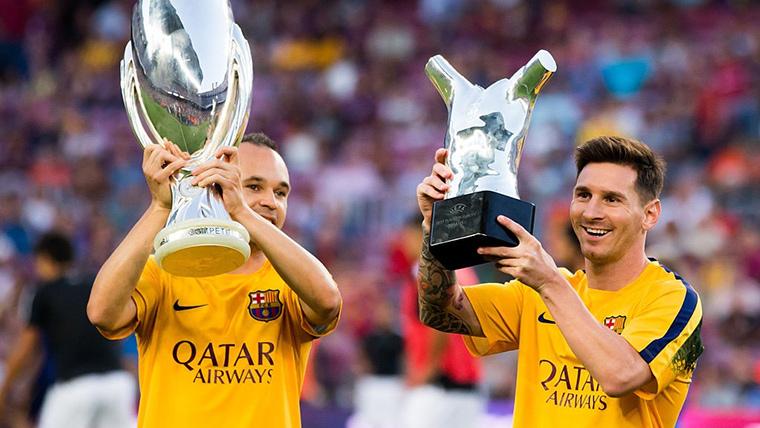 Iniesta is clear about how he would have lived Messi’s return to FC Barcelona