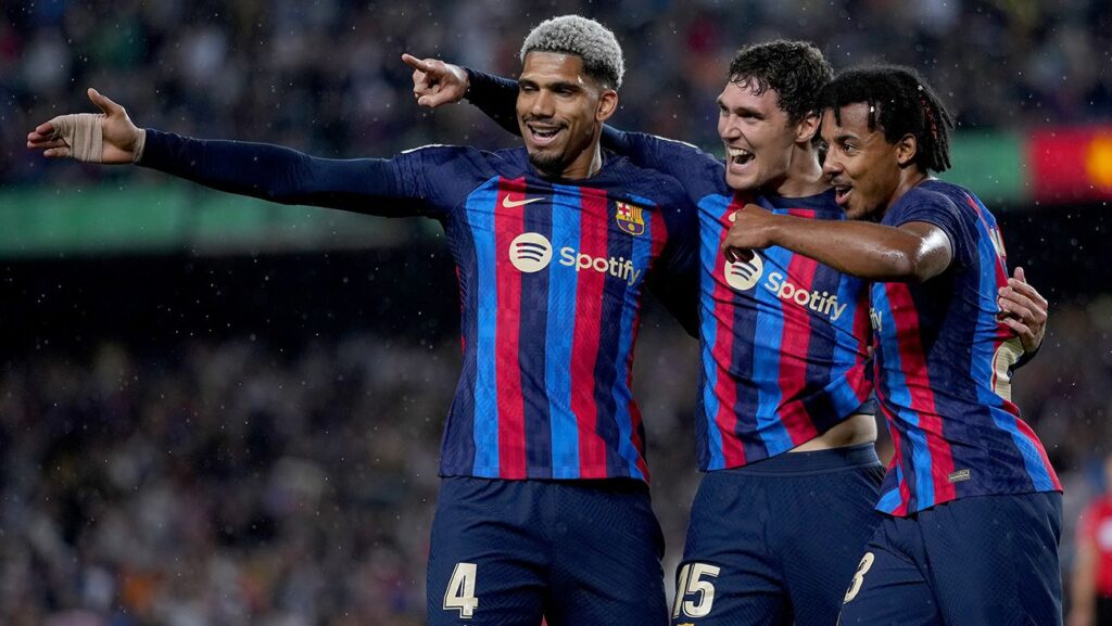 Araújo, Balde, Christensen and Koundé, ‘non-transferable’ at Barça with a nuance