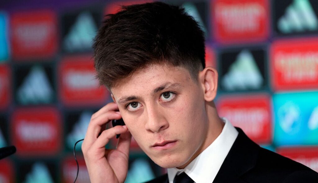 Arda Güler’s season gets very uphill due to his injury