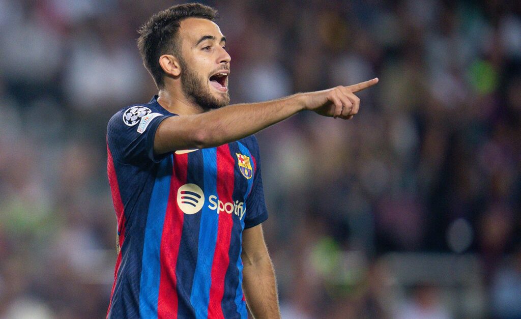 Eric García, determined to stay at Barça despite the difficulties