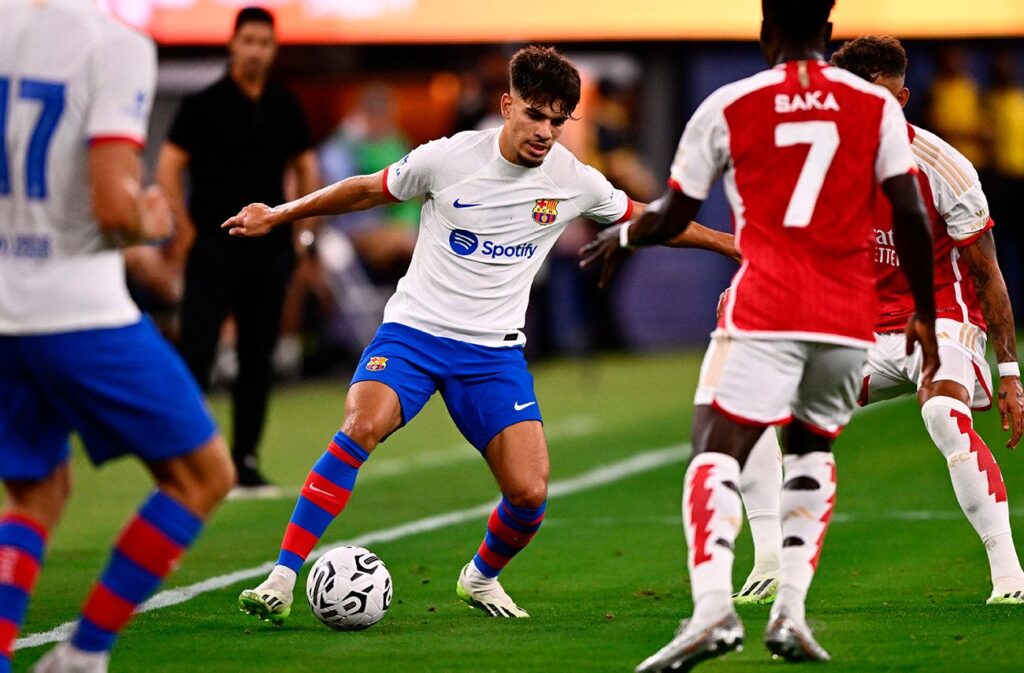 Ez Abde: a second chance at Barça after the possible departure of Dembélé?