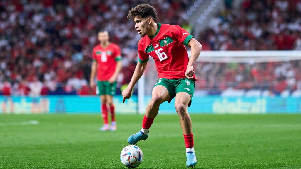 Ez Abde arouses the interest of Juventus Turin