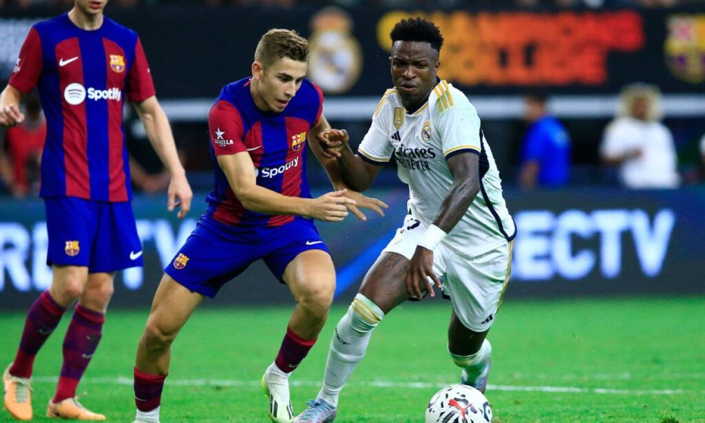A star has been born? Fermín López exhibited himself in the win against Madrid