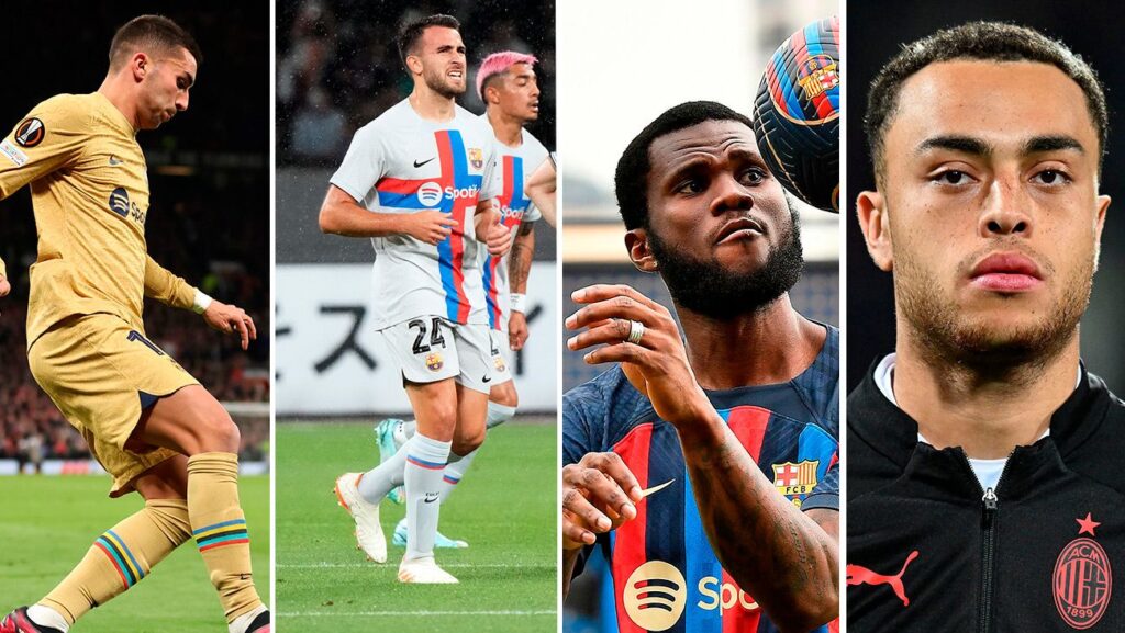 From Ferran to Eric, the eight players Alemany has pledged to sell