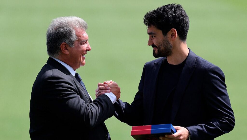 Laporta returns to take chest for the ‘plant’ of Gündogan to the suitors who paid him more