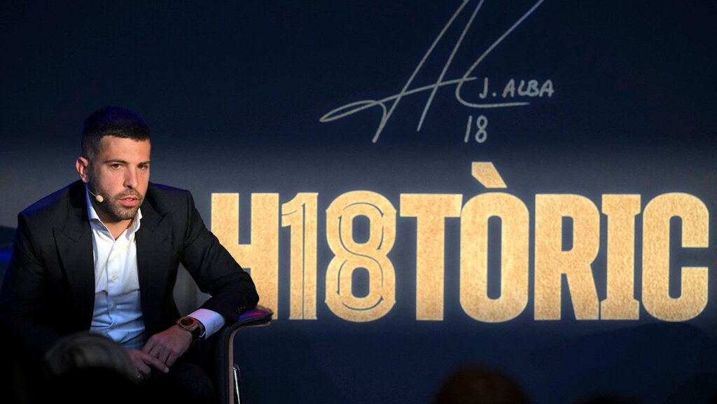 OFFICIAL!  Jordi Alba joins Leo Messi and Sergio Busquets in Miami