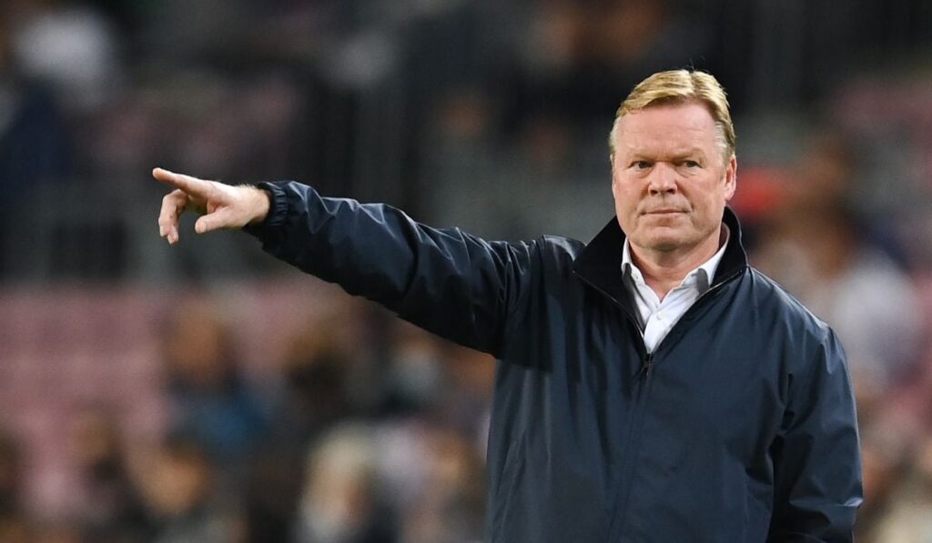 Koeman ‘cracks’ against Laporta and questions the signings of Barça