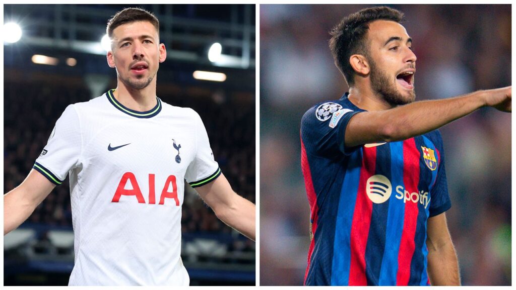 Marseille, an unexpected solution for Barça with Lenglet and Eric García