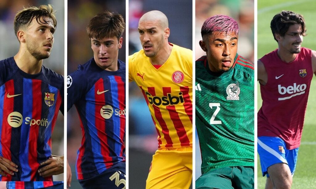 Romeu, Nico, Torre, Araujo and Collado: The operations that Barça will close this week