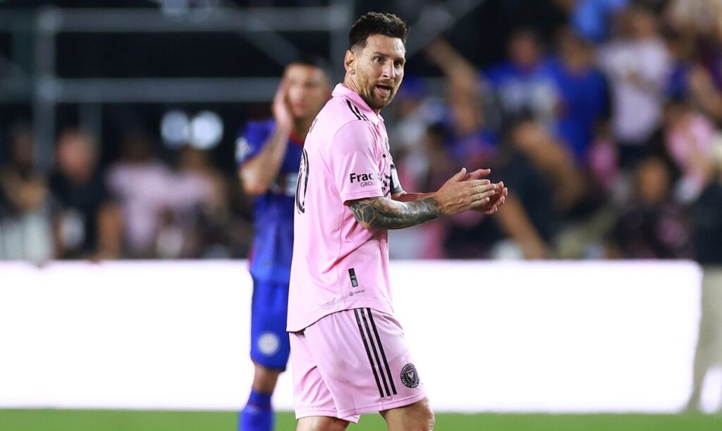 Dream debut! Leo Messi scores the winning goal in his debut with Inter Miami (1-2)